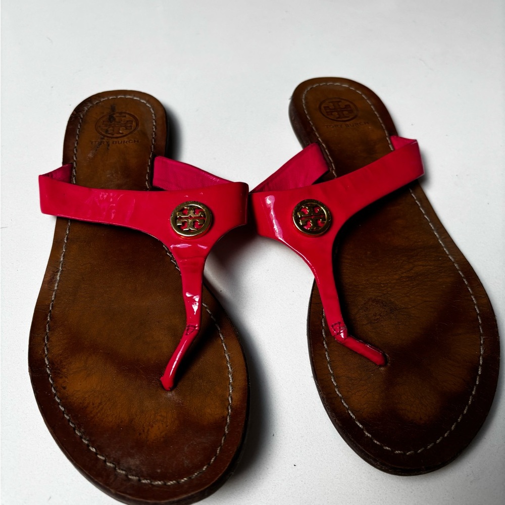 Tory Burch Women's Pink Sandals